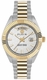 Men's Philipp Plein Date Superlative Silver Dial Automatic Steel Band Watch PWPNA0324
