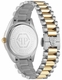 Men's Philipp Plein Date Superlative Silver Dial Automatic Steel Band Watch PWPNA0324