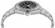 Men's Philipp Plein Deluxe Black Dial Steel Band Watch PWWGA0126