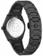 Men's Philipp Plein Deluxe Black Dial Steel Band Watch PWWGA0226