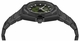 Men's Philipp Plein Deluxe Black Dial Steel Band Watch PWWGA0226