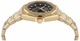 Men's Philipp Plein Deluxe Black Dial Steel Band Watch PWWGA0326