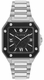 Men's Philipp Plein Edge Black Dial Steel Band Watch PWYGA0226