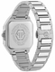 Men's Philipp Plein Edge Black Dial Steel Band Watch PWYGA0226