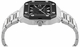 Men's Philipp Plein Edge Black Dial Steel Band Watch PWYGA0226