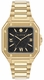 Men's Philipp Plein Edge Black Dial Steel Band Watch PWYGA0426
