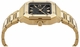 Men's Philipp Plein Edge Black Dial Steel Band Watch PWYGA0426
