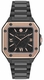 Men's Philipp Plein Edge Black Dial Steel Band Watch PWYGA0526