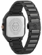 Men's Philipp Plein Edge Black Dial Steel Band Watch PWYGA0526