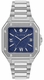 Men's Philipp Plein Edge Blue Dial Steel Band Watch PWYGA0126