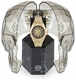Men's Philipp Plein Extreme Grey Dial Steel Band Watch PWPMA0324