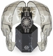 Men's Philipp Plein Extreme Grey Dial Steel Band Watch PWPMA0424