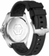 Men's Philipp Plein Gmt-I Challenger Silicone Black Strap Watch PWYBA0123