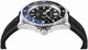 Men's Philipp Plein Gmt-I Challenger Silicone Black Strap Watch PWYBA0123