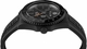 Men's Philipp Plein Gmt-I Challenger Silicone Strap Black Watch PWYBA1023