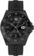 Men's Philipp Plein Gmt-I Challenger Silicone Strap Black Watch PWYBA1023