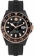 Men's Philipp Plein Gmt-I Challenger Silicone Strap Watch PWYBA0823