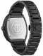 Men's Philipp Plein Hexagon Phantom Black Dial Steel Band Watch PWPUA1125
