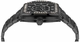 Men's Philipp Plein Hexagon Phantom Black Dial Steel Band Watch PWPUA1125