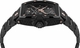 Men's Philipp Plein High-Conic The Skeleton 2.0 Automatic Black Watch PWJFA0725
