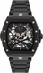 Men's Philipp Plein High-Conic The Skeleton 2.0 Automatic Black Watch PWJFA0725