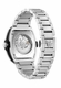 Men's Philipp Plein High-Conic The Skeleton 2.0 Automatic Silver Watch PWJFA0425