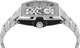Men's Philipp Plein High-Conic The Skeleton 2.0 Automatic Silver Watch PWJFA0425