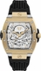 Men's Philipp Plein High-Conic The Skeleton 2.0 Automatic Watch PWJFA0825