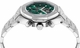 Men's Philipp Plein Hyper Sport Chrono Royal Green Dial Watch PWLFA0425