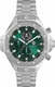 Men's Philipp Plein Hyper Sport Chrono Royal Green Dial Watch PWLFA0425