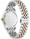 Men's Philipp Plein Icon Chain Green Dial Steel Band Watch PWZFA0225