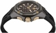 Men's Philipp Plein Octagon Silicone Chronograph Black Watch PWTBA0323