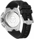 Men's Philipp Plein Octagon Silicone Chronograph Watch PWTBA0123