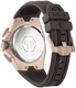 Men's Philipp Plein Octagon Silicone Chronograph Watch PWTBA0223