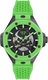 Men's Philipp Plein Skeleton Royal Automatic Green Watch PWPFA0624