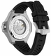 Men's Philipp Plein Skeleton Royal Skeleton Dial Automatic Silicone Band Watch PWPFA0124