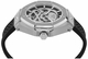 Men's Philipp Plein Skeleton Royal Skeleton Dial Automatic Silicone Band Watch PWPFA0124