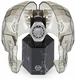 Men's Philipp Plein Skeleton Royal Skeleton Dial Automatic Silicone Band Watch PWPFA0124