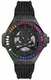 Men's Philipp Plein Skeleton Royal Skeleton Dial Automatic Silicone Band Watch PWPFA0424