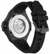 Men's Philipp Plein Skeleton Royal Skeleton Dial Automatic Silicone Band Watch PWPFA0424