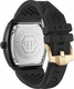 Men's Philipp Plein The Hexagon Phantom Silicone Strap Watch PWPUA0224
