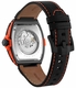 Men's Philipp Plein The Skeleton 2.0 Black Dial Automatic Leather Band Watch PWJFA1326