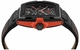 Men's Philipp Plein The Skeleton 2.0 Black Dial Automatic Leather Band Watch PWJFA1326