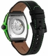 Men's Philipp Plein The Skeleton 2.0 Black Dial Automatic Leather Band Watch PWJFA1426