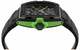 Men's Philipp Plein The Skeleton 2.0 Black Dial Automatic Leather Band Watch PWJFA1426