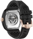 Men's Philipp Plein The Skeleton Automatic Ecoceramic Black Watch PWVBA0523