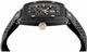 Men's Philipp Plein The Skeleton Automatic Ecoceramic Black Watch PWVBA0523