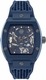 Men's Philipp Plein The Skeleton Automatic Ecoceramic Blue Watch PWVBA0323