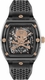 Men's Philipp Plein The Skeleton Crystal Automatic Watch PWPTA0424