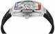 Men's Philipp Plein The Skeleton Silver Dial Silicone Band Watch PWBAA1423